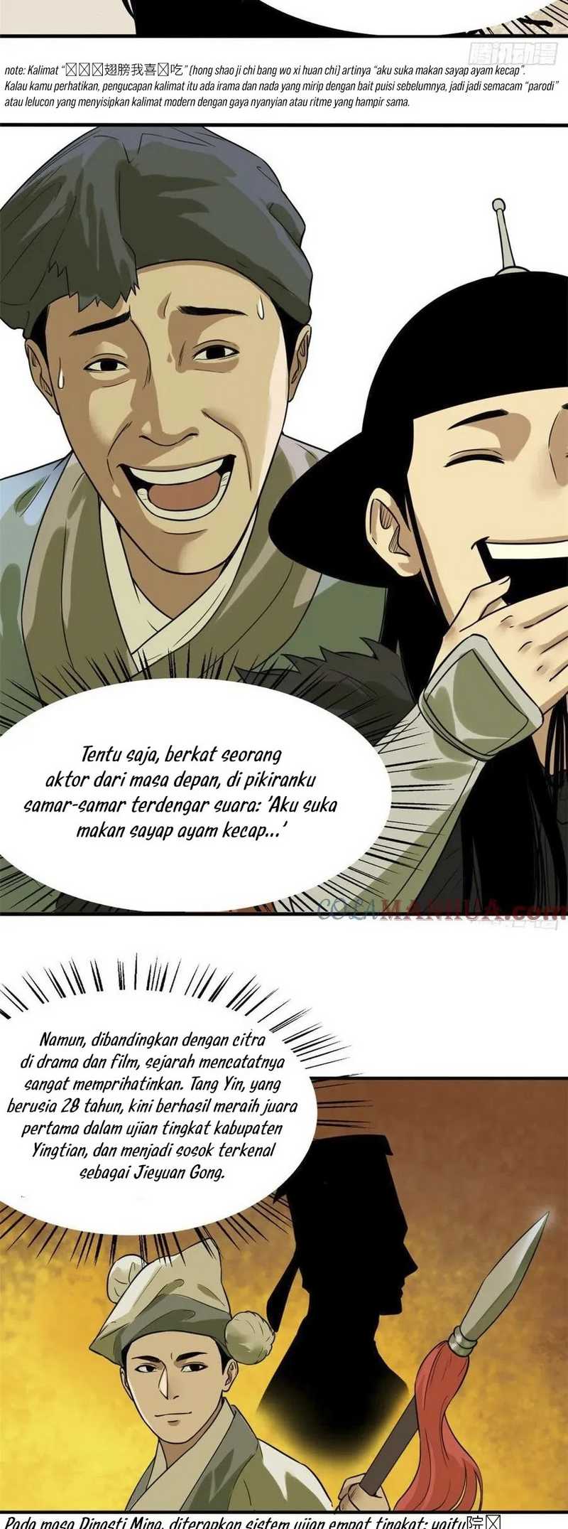 Ming Dynasty’s Failure Chapter 47 Gambar 13