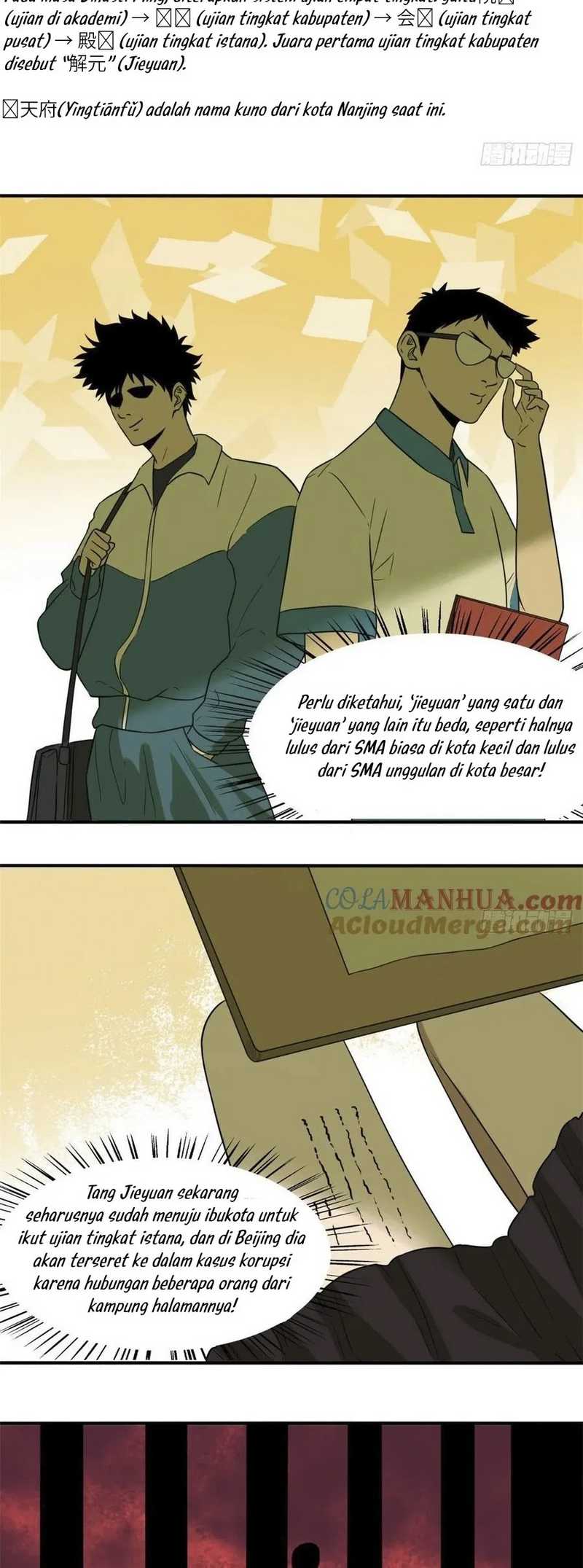 Ming Dynasty’s Failure Chapter 47 Gambar 14