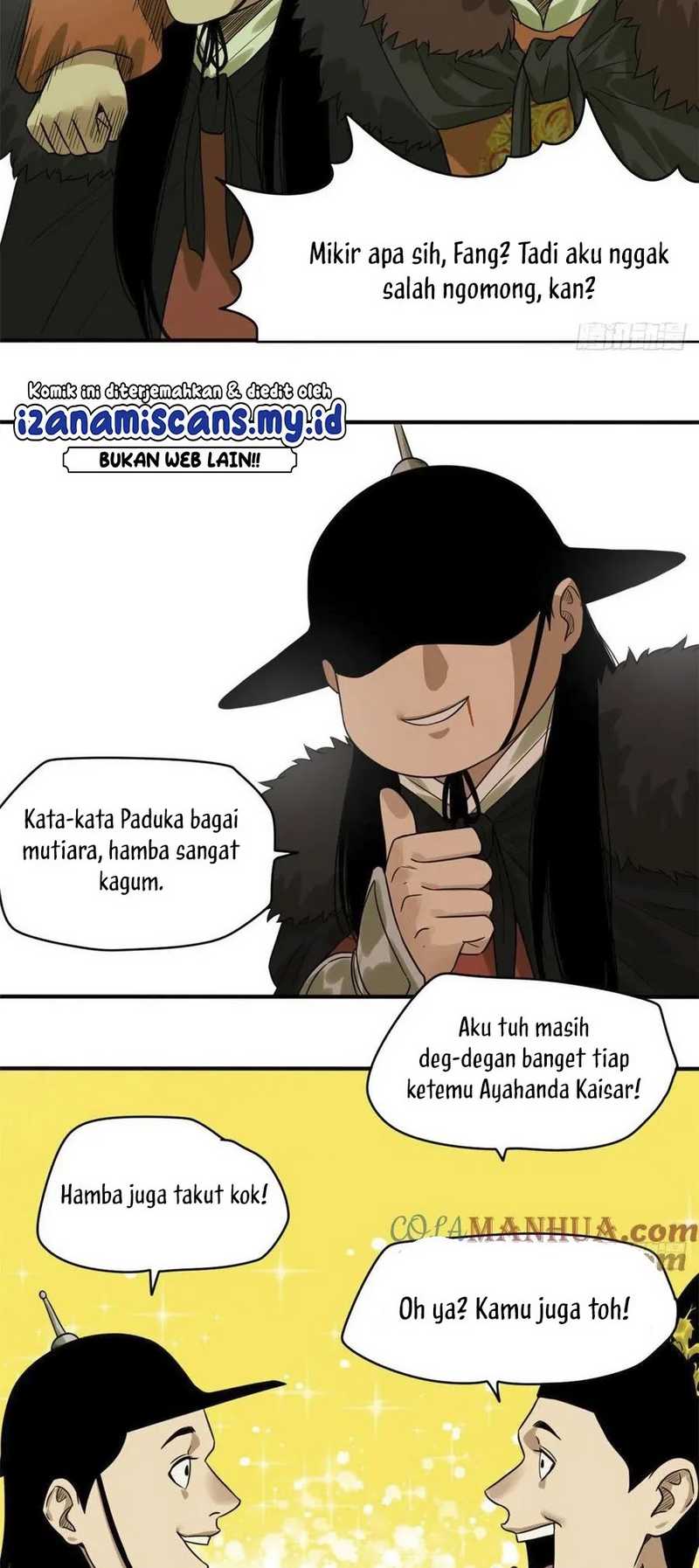 Ming Dynasty’s Failure Chapter 47 Gambar 18