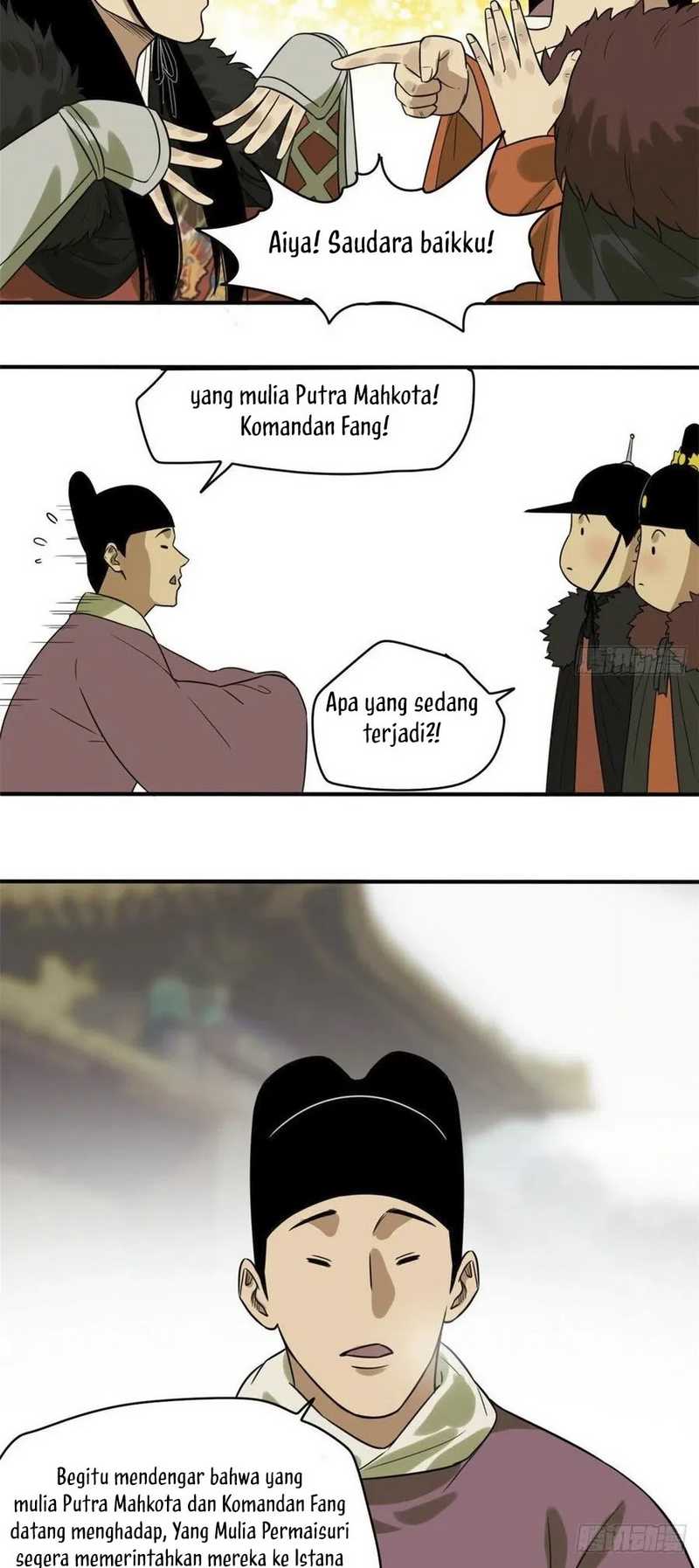 Ming Dynasty’s Failure Chapter 47 Gambar 19