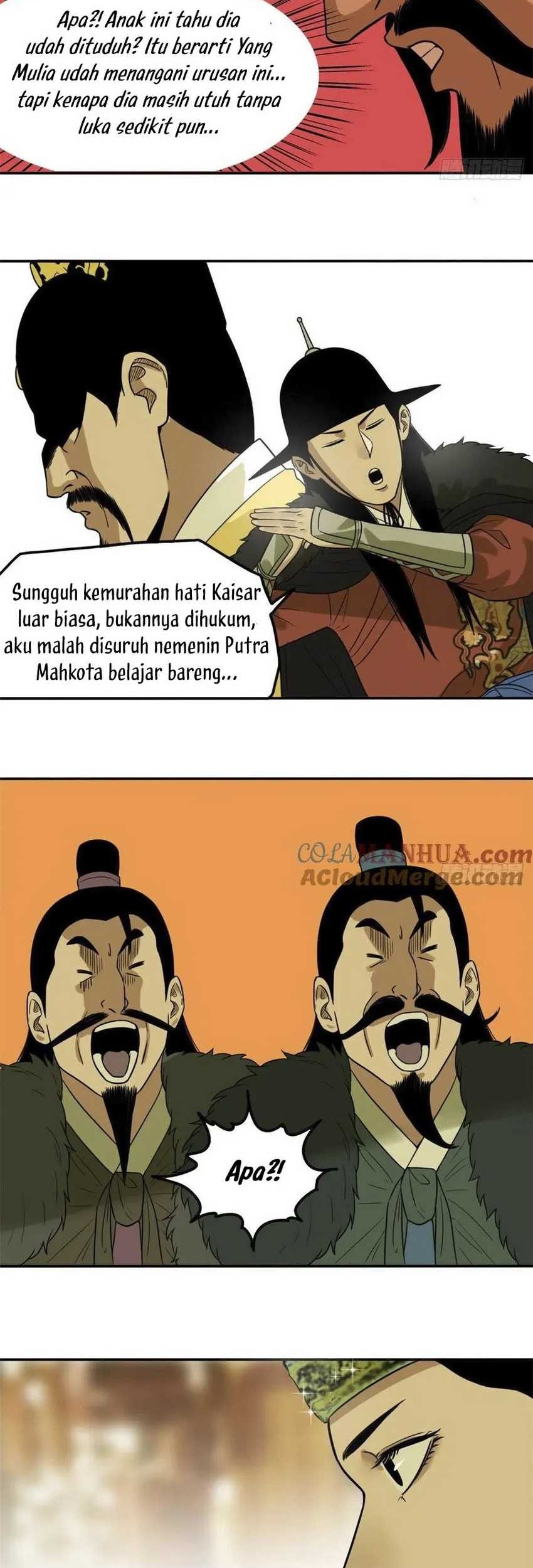 Ming Dynasty’s Failure Chapter 48 Gambar 8