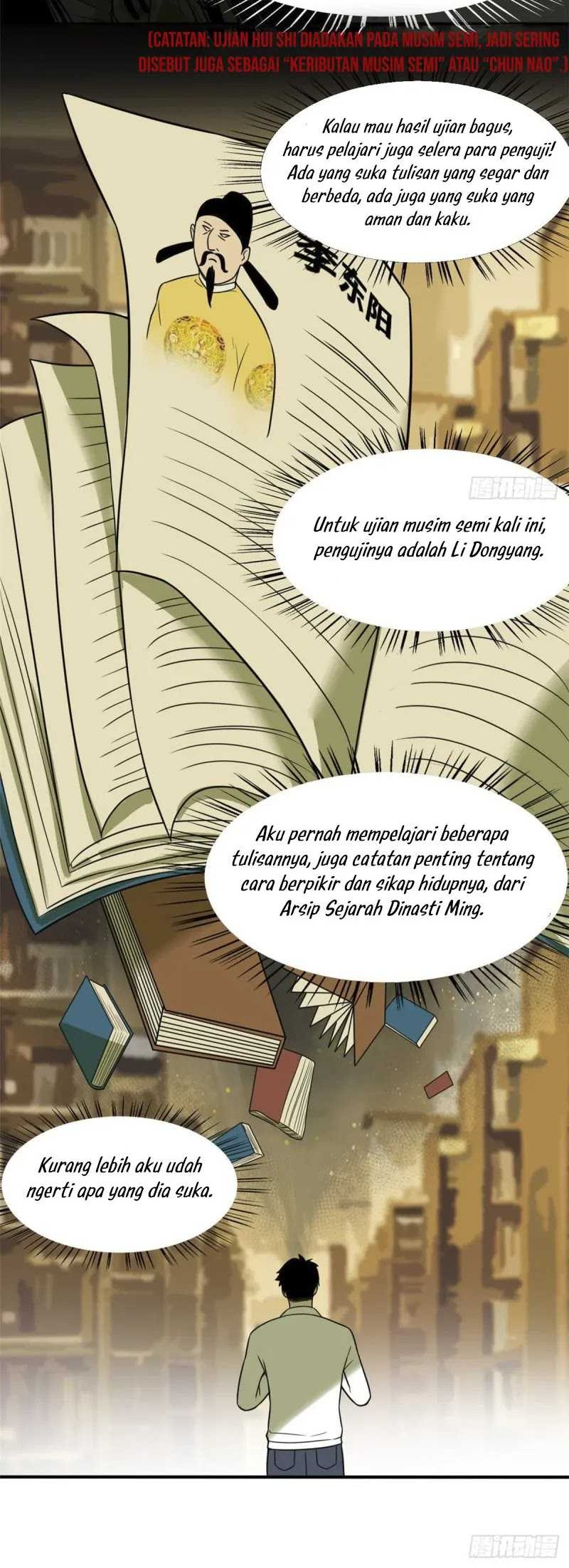 Ming Dynasty’s Failure Chapter 51 Gambar 10