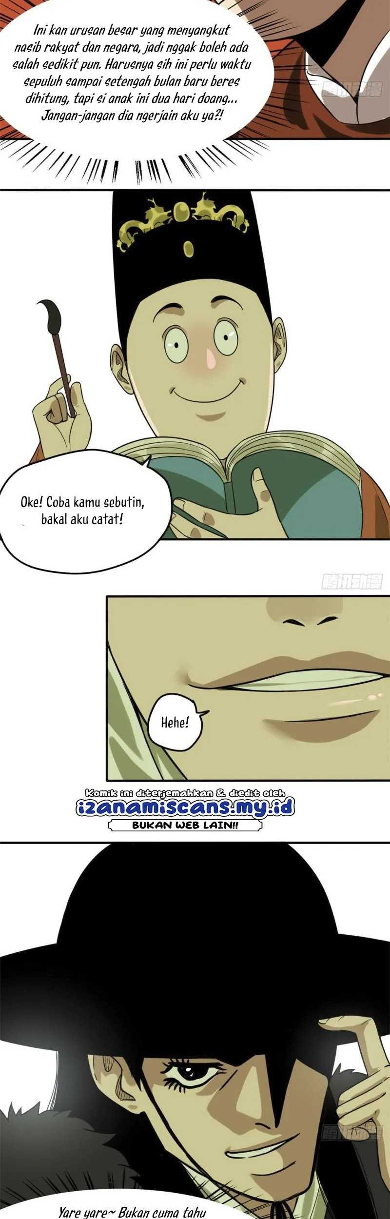 Ming Dynasty’s Failure Chapter 52 Gambar 15