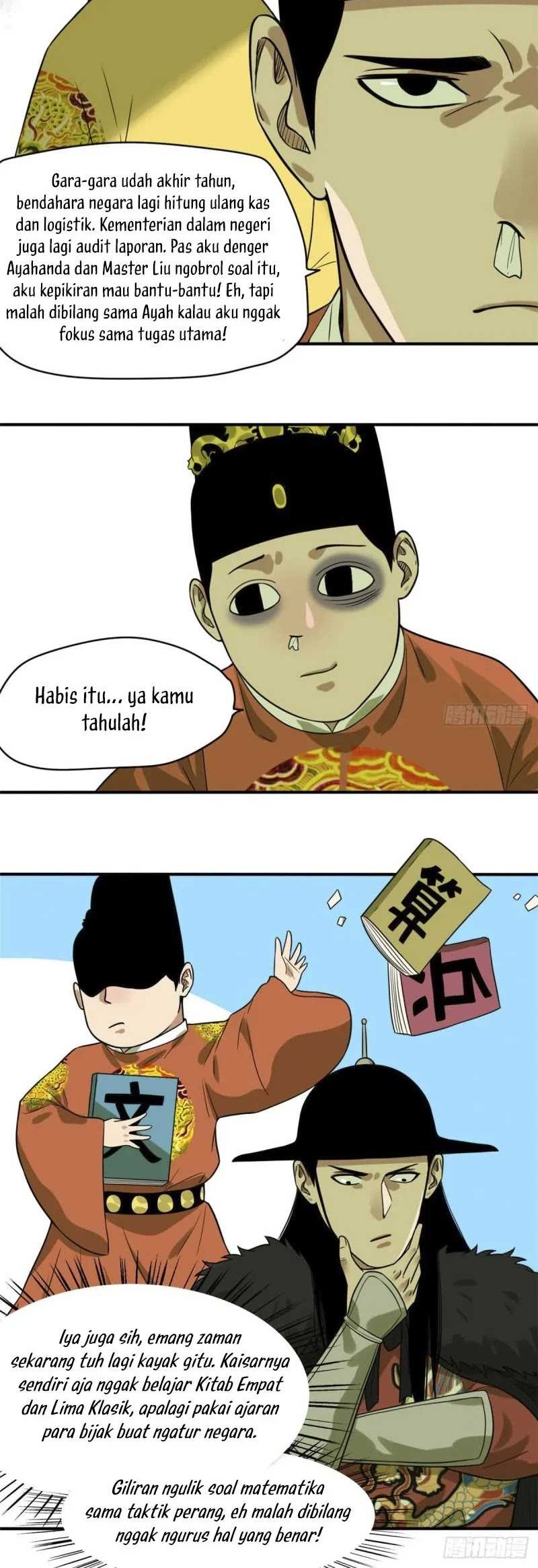 Ming Dynasty’s Failure Chapter 52 Gambar 5