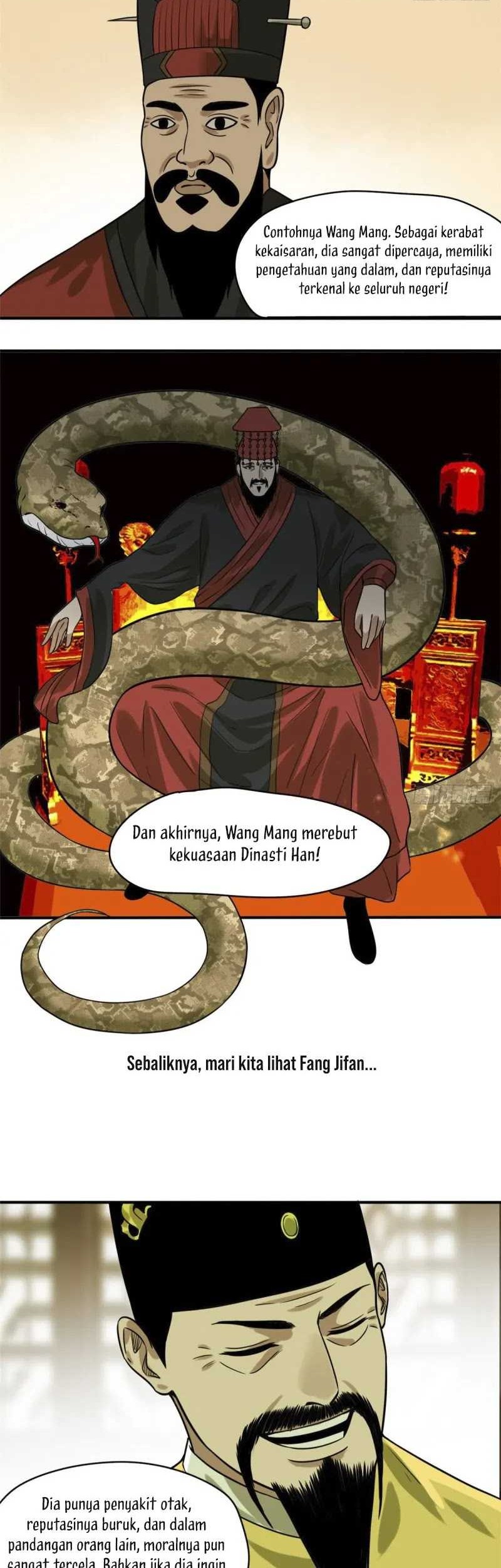 Ming Dynasty’s Failure Chapter 54 Gambar 15