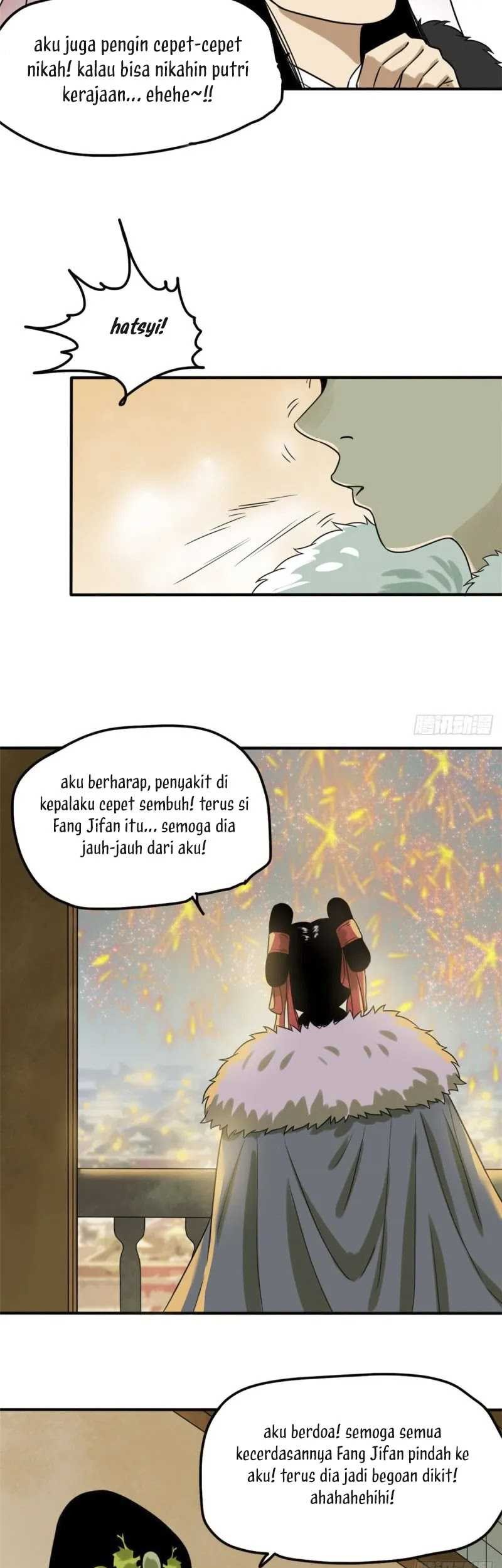 Ming Dynasty’s Failure Chapter 55 Gambar 12