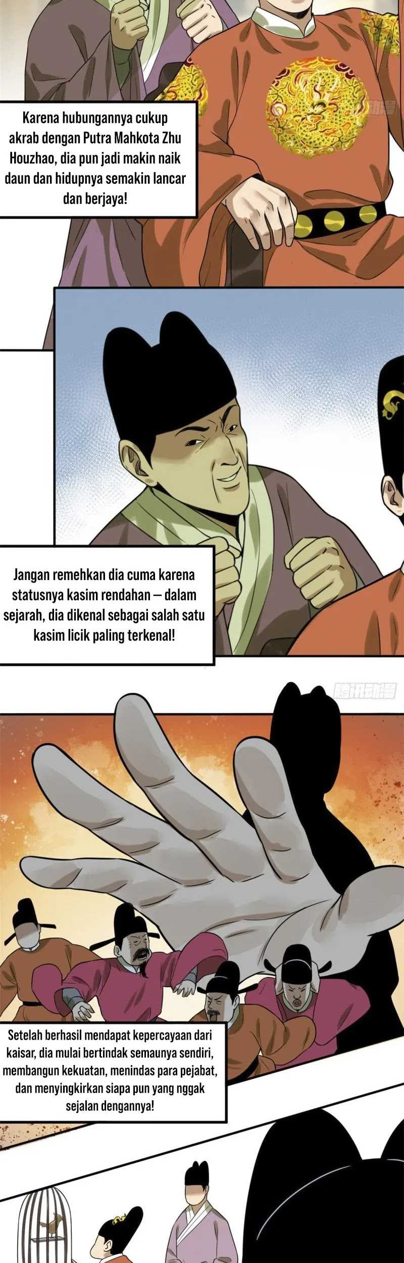 Ming Dynasty’s Failure Chapter 56 Gambar 3