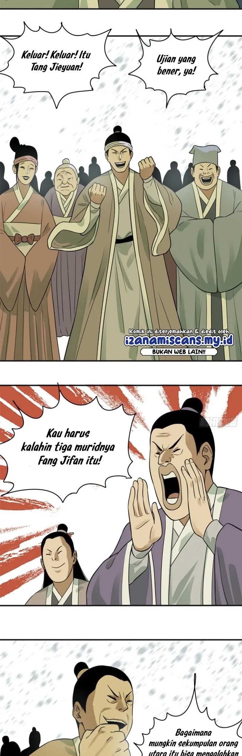 Ming Dynasty’s Failure Chapter 57 Gambar 8
