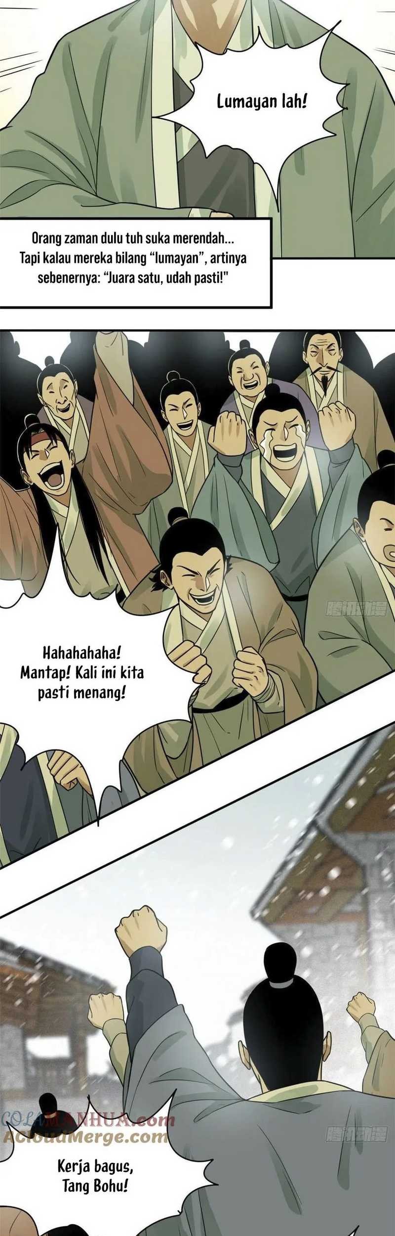 Ming Dynasty’s Failure Chapter 58 Gambar 6