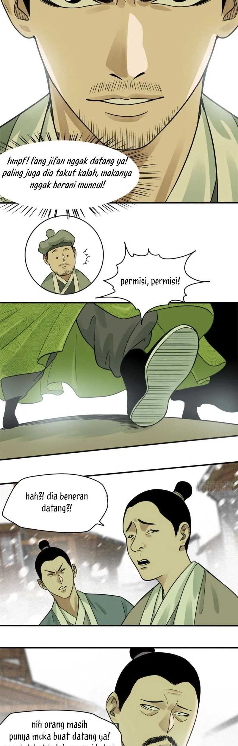 Ming Dynasty’s Failure Chapter 59 Gambar 4