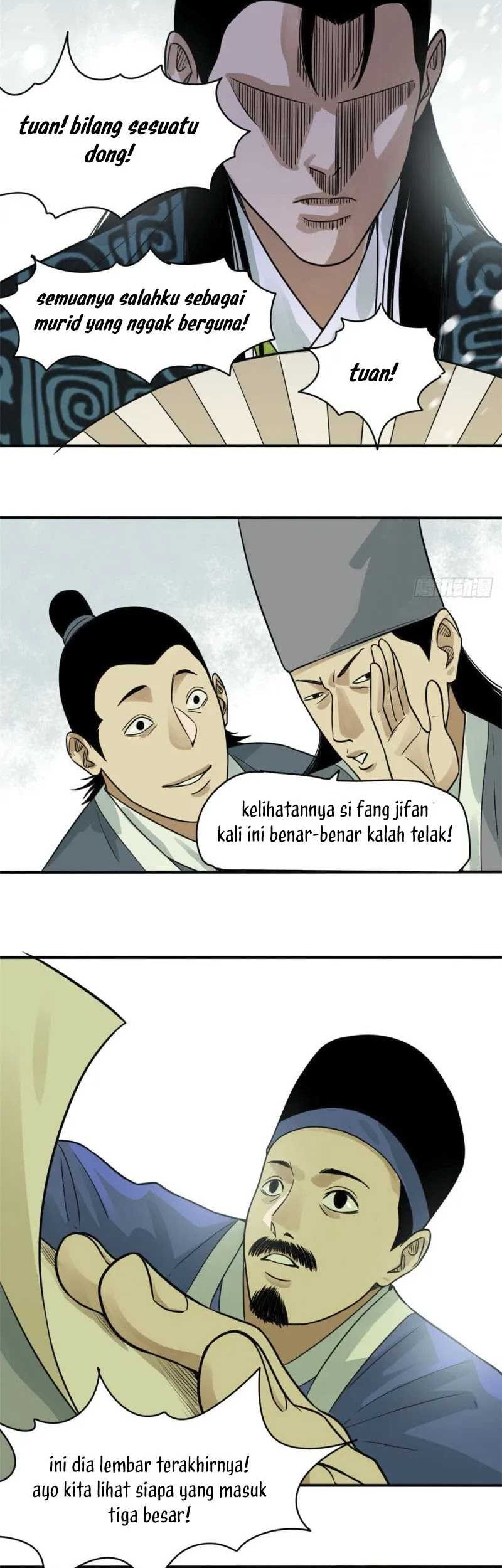 Ming Dynasty’s Failure Chapter 59 Gambar 11