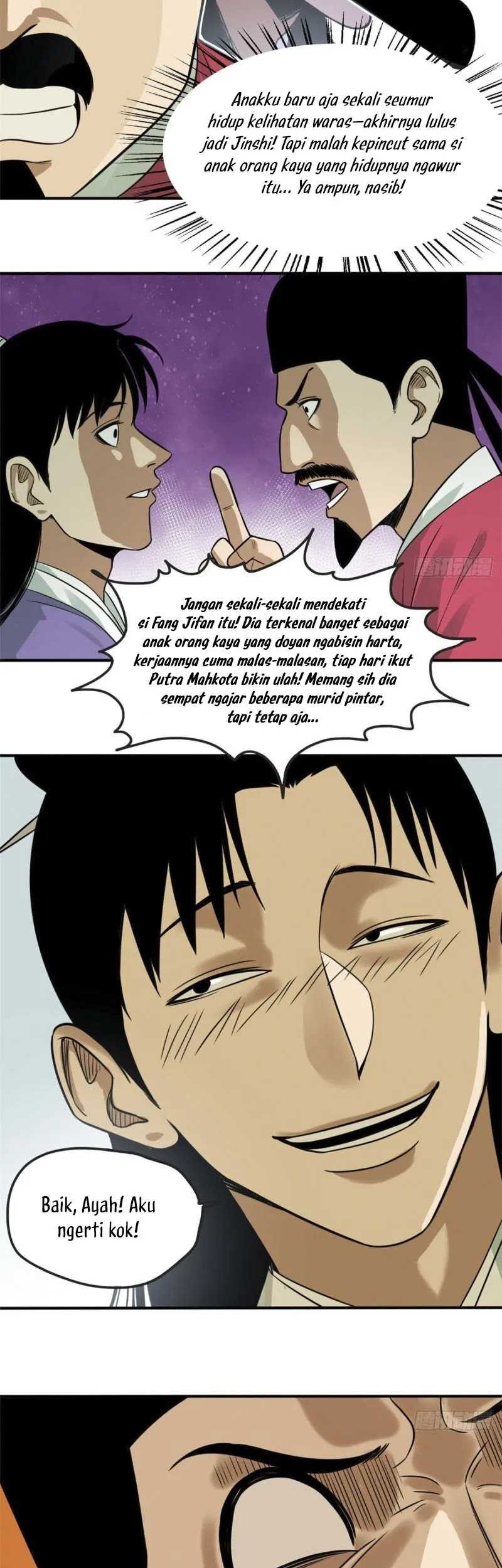 Ming Dynasty’s Failure Chapter 61 Gambar 14