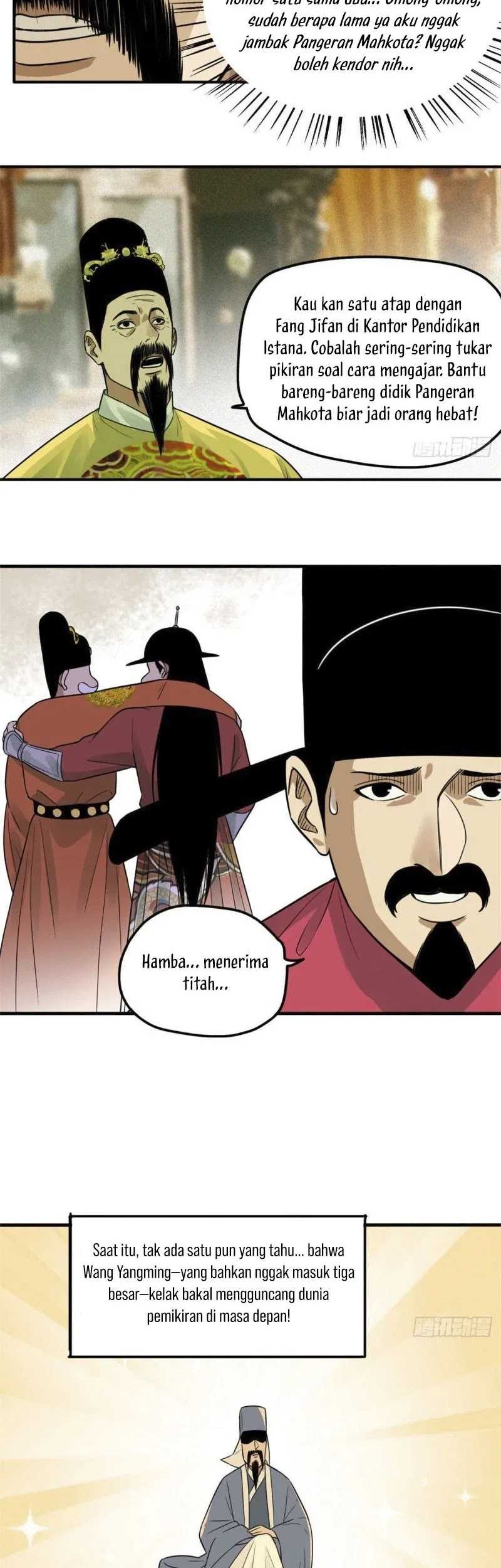 Ming Dynasty’s Failure Chapter 61 Gambar 5