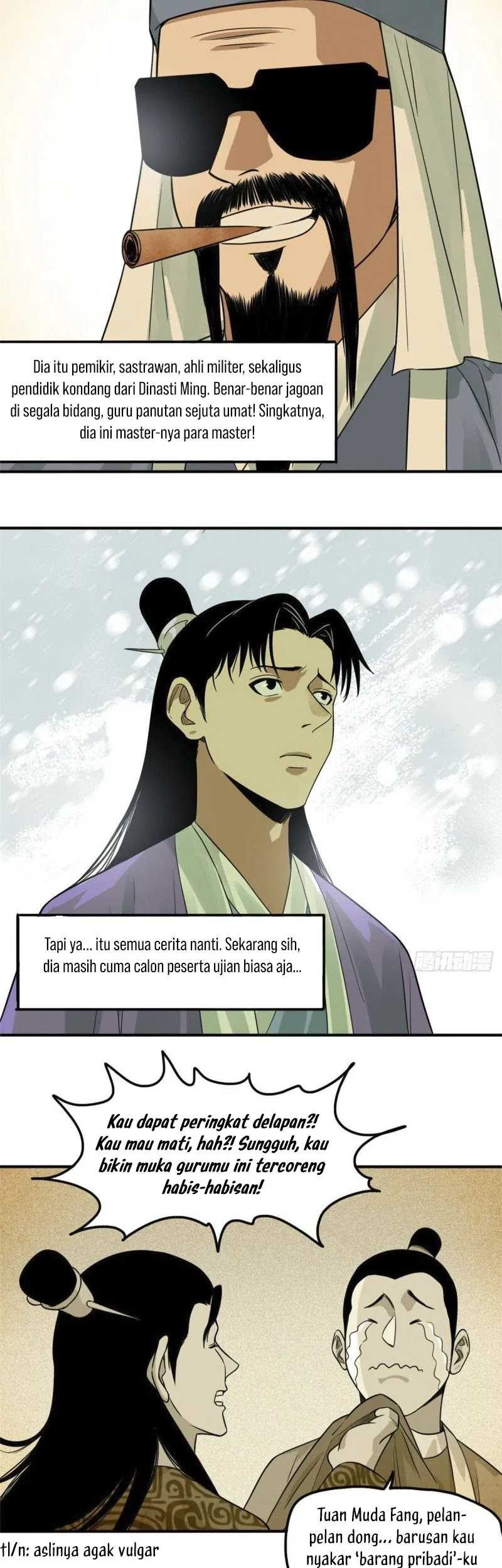 Ming Dynasty’s Failure Chapter 61 Gambar 7