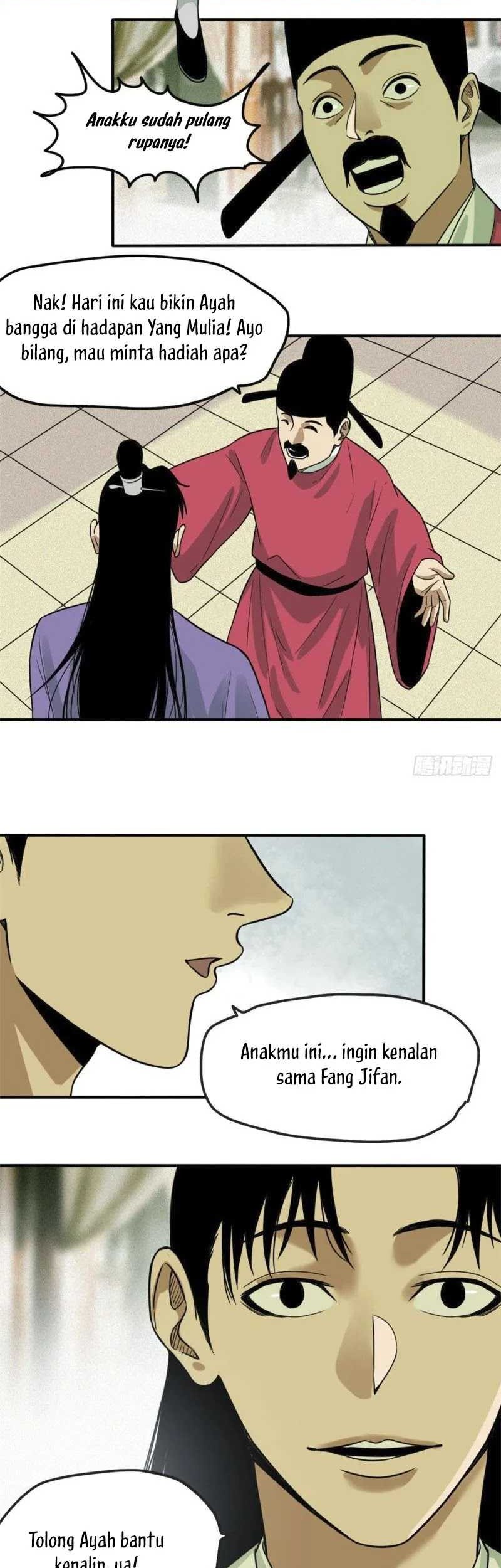 Ming Dynasty’s Failure Chapter 61 Gambar 9