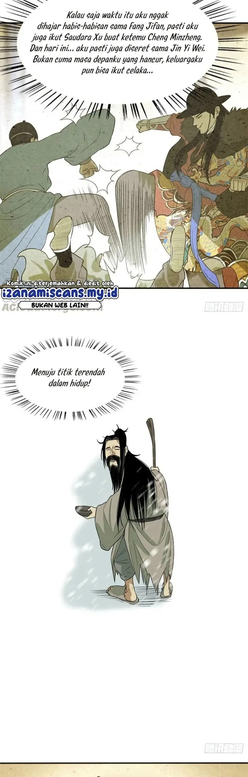 Ming Dynasty’s Failure Chapter 62 Gambar 11