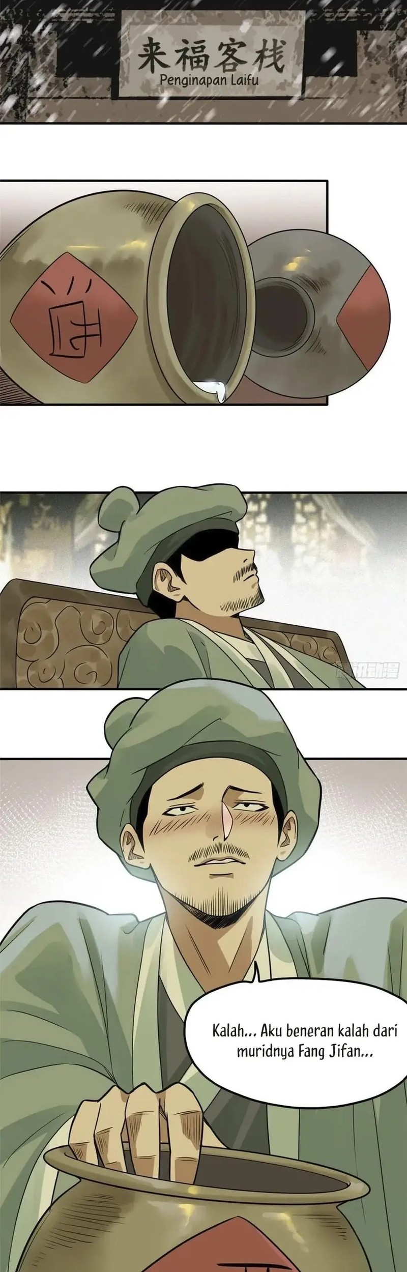 Manhua Ming Dynasty’s Failure Chapter 62 gambar nomor 2