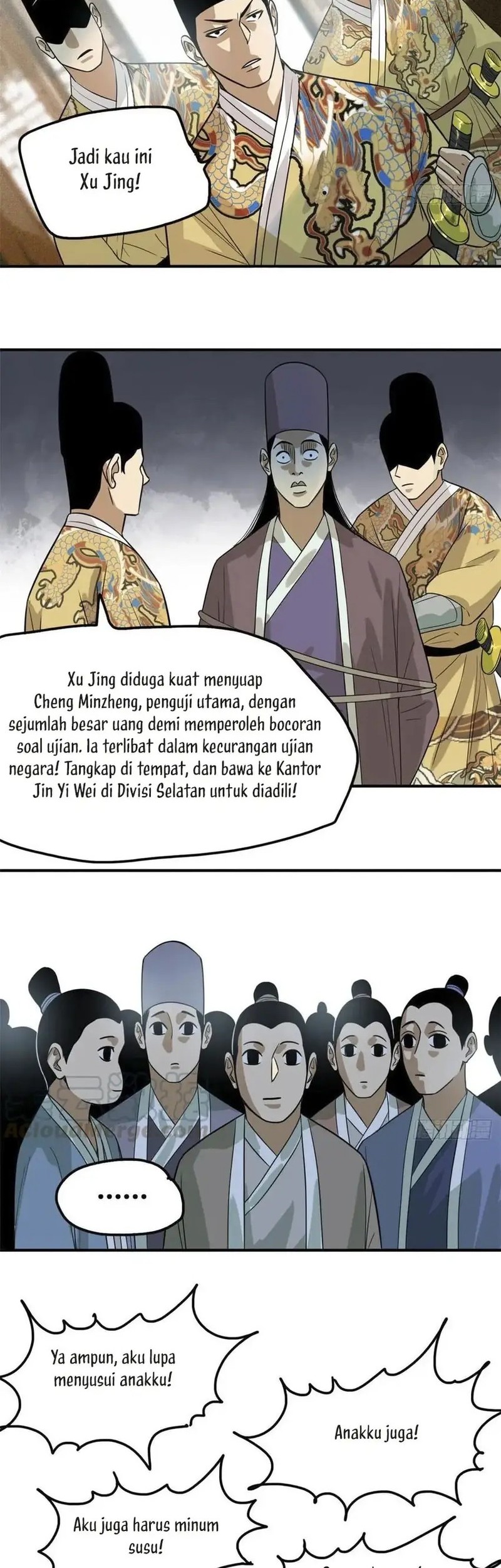 Ming Dynasty’s Failure Chapter 62 Gambar 8