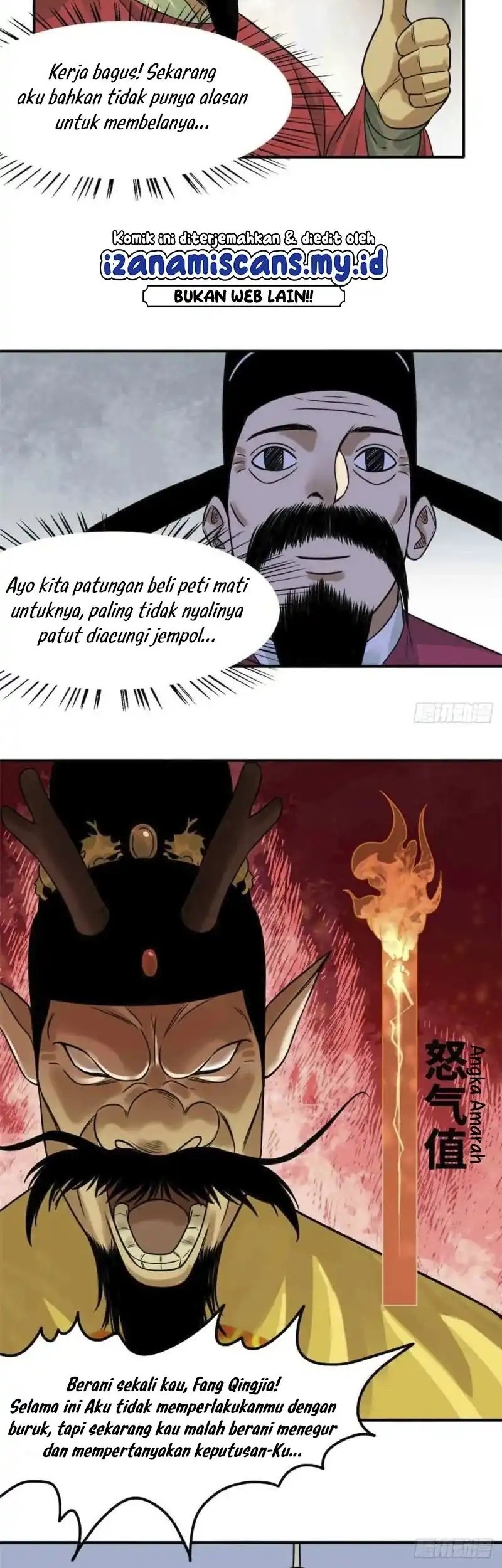 Ming Dynasty’s Failure Chapter 63 Gambar 14