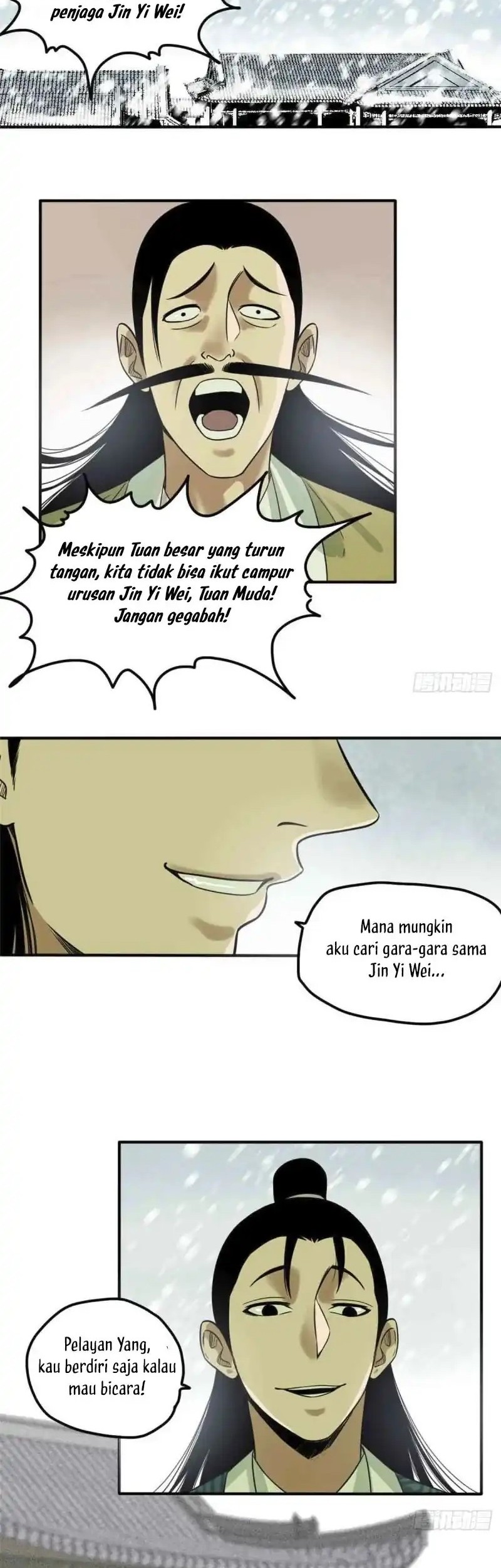Manhua Ming Dynasty’s Failure Chapter 63 gambar nomor 2