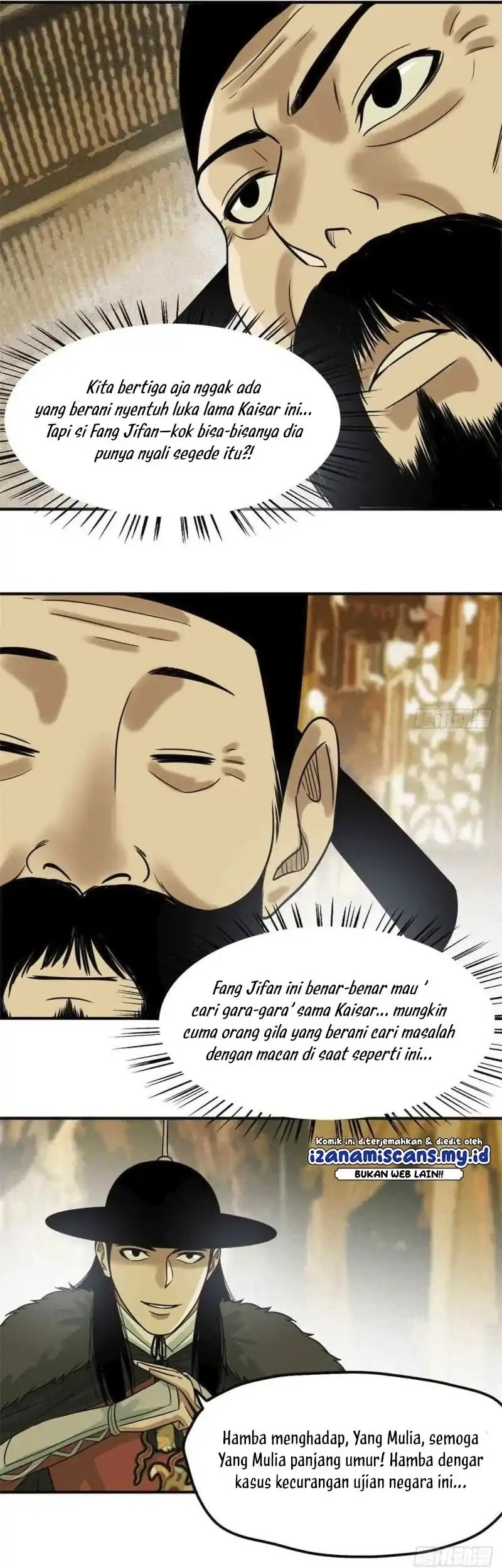 Ming Dynasty’s Failure Chapter 63 Gambar 8