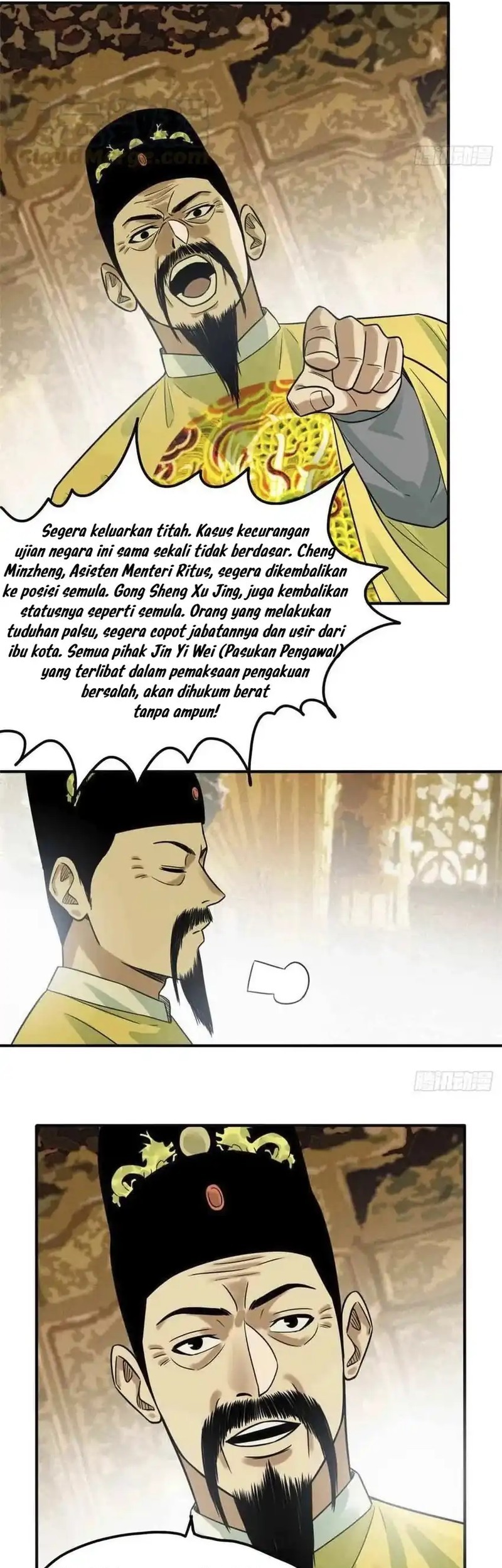 Ming Dynasty’s Failure Chapter 64 Gambar 10