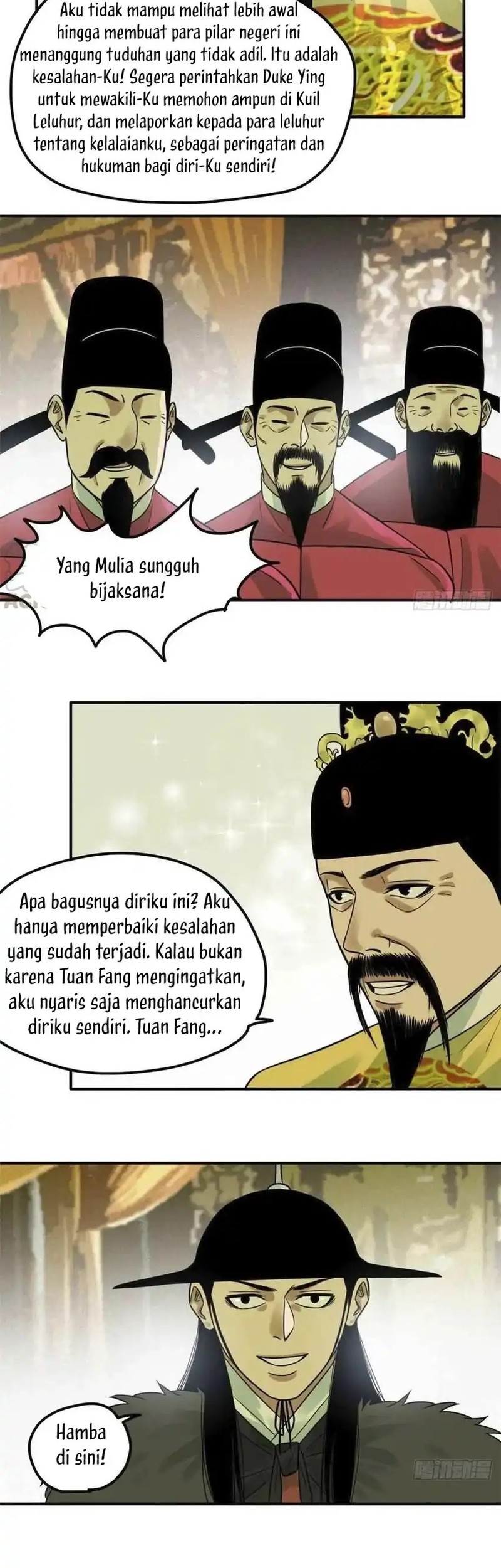 Ming Dynasty’s Failure Chapter 64 Gambar 11