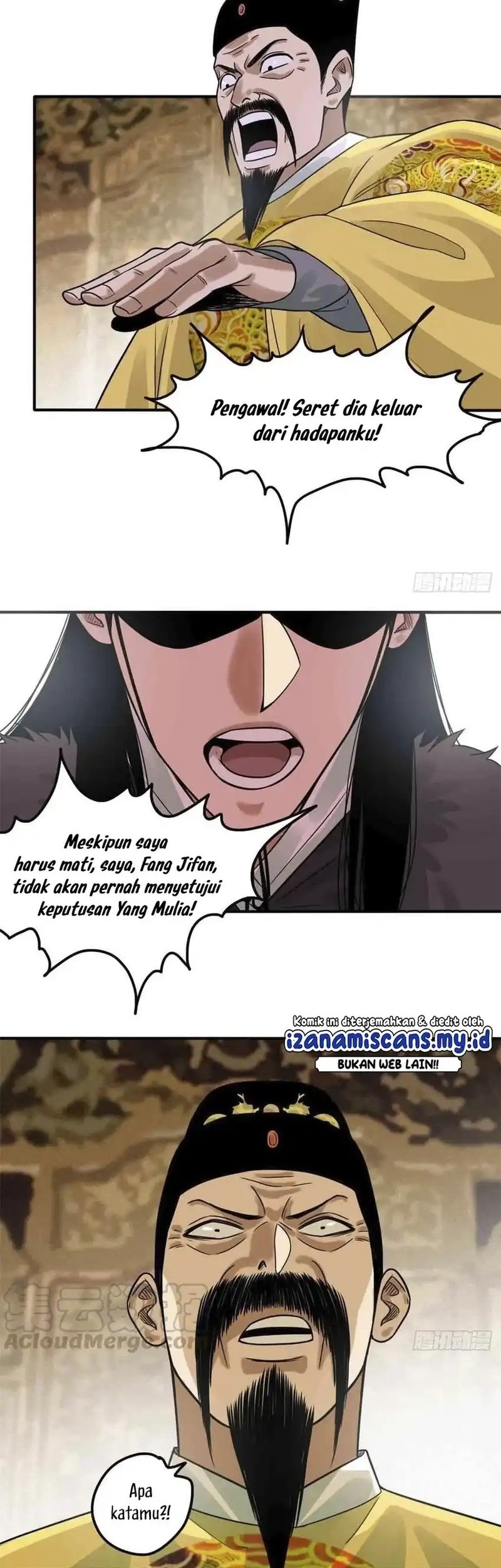 Manhua Ming Dynasty’s Failure Chapter 64 gambar nomor 2