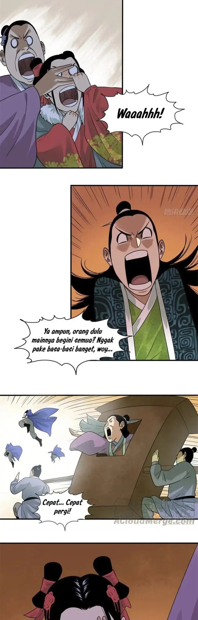 Ming Dynasty’s Failure Chapter 66 Gambar 17