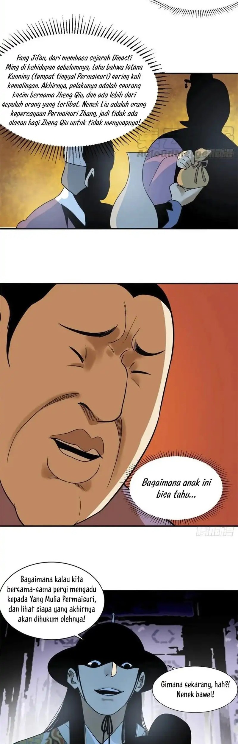 Ming Dynasty’s Failure Chapter 67 Gambar 17