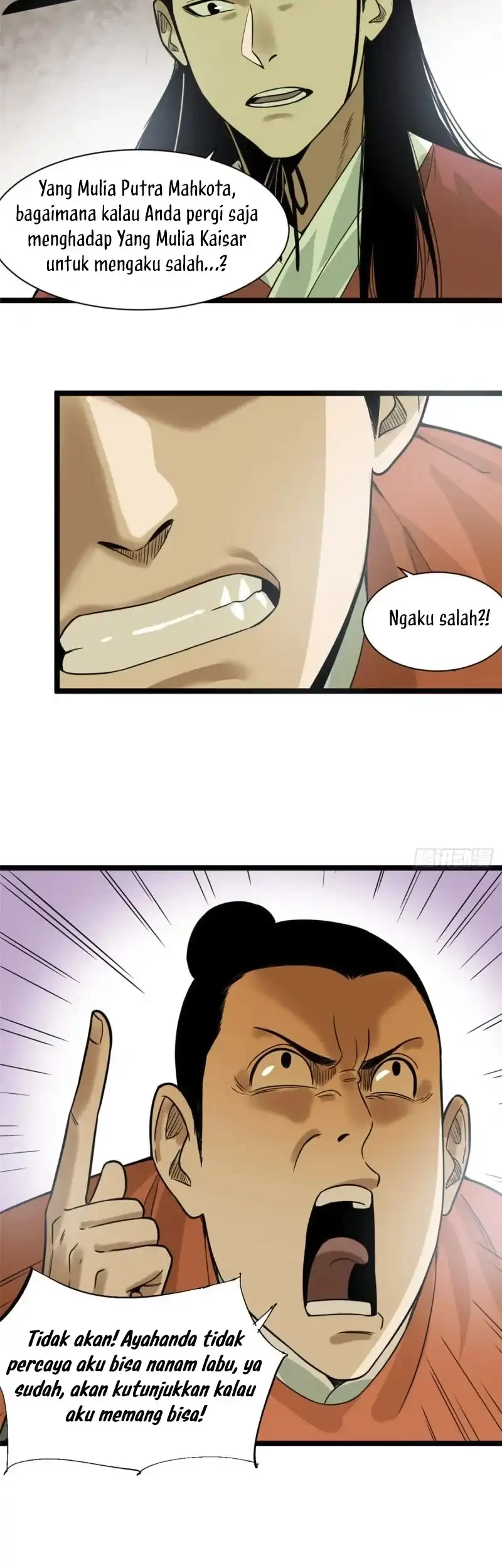 Ming Dynasty’s Failure Chapter 68 Gambar 18