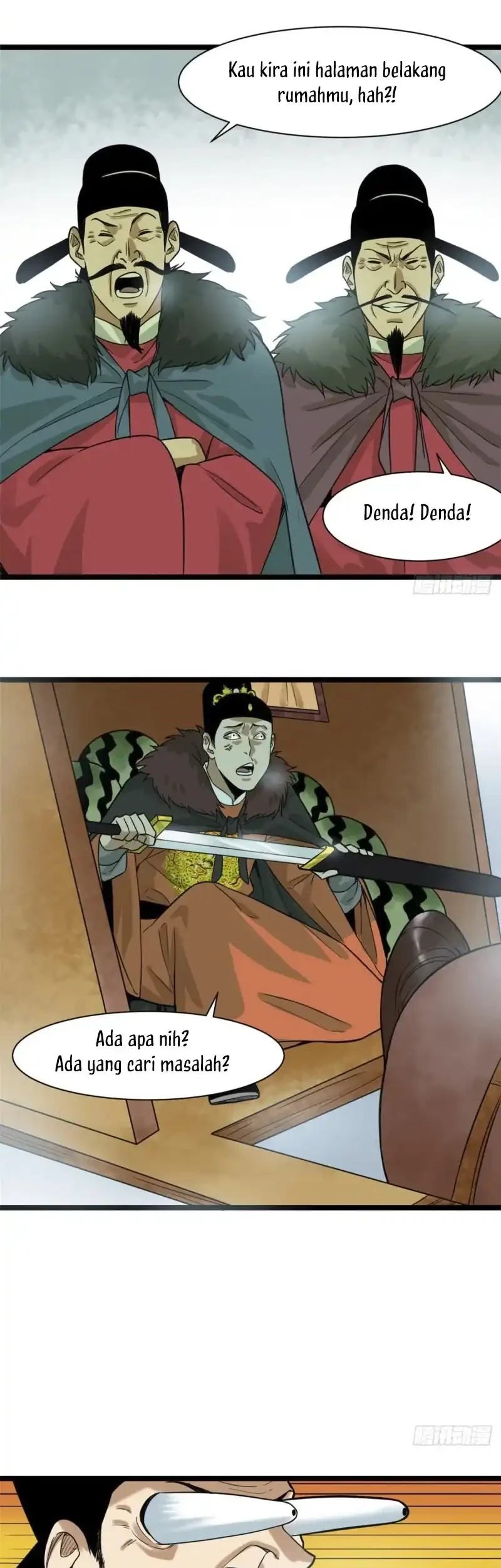 Ming Dynasty’s Failure Chapter 70 Gambar 3