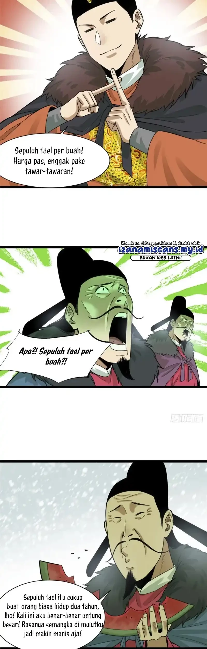 Ming Dynasty’s Failure Chapter 70 Gambar 9