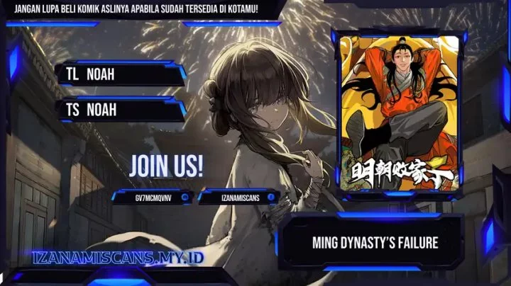 Komik Ming Dynasty’s Failure Chapter 71 gambar nomor 1