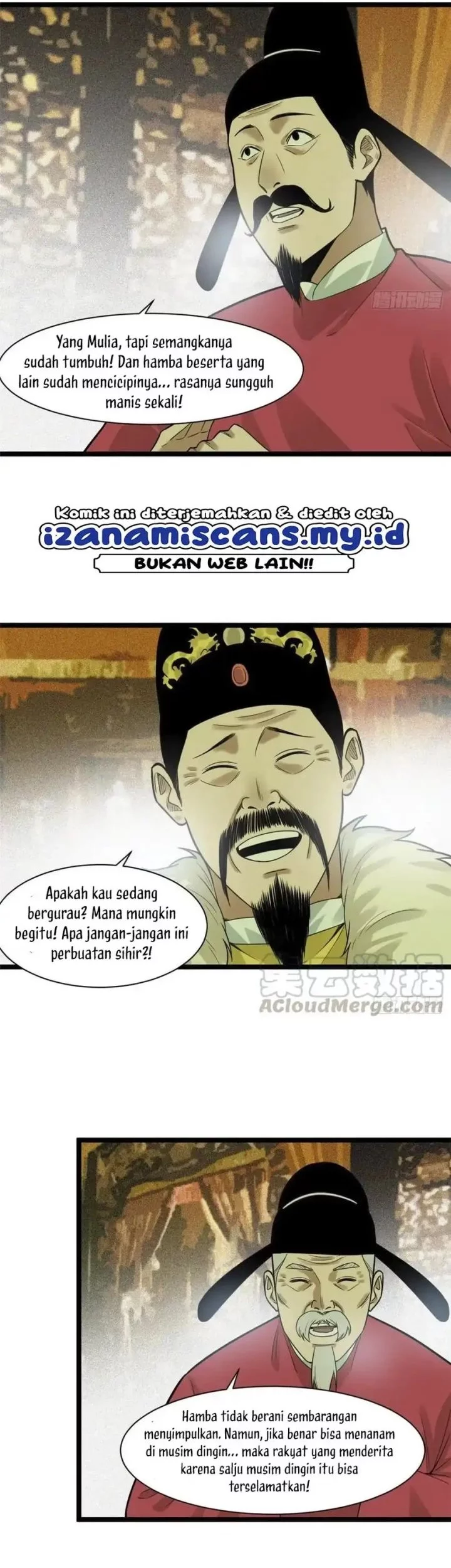 Ming Dynasty’s Failure Chapter 71 Gambar 5