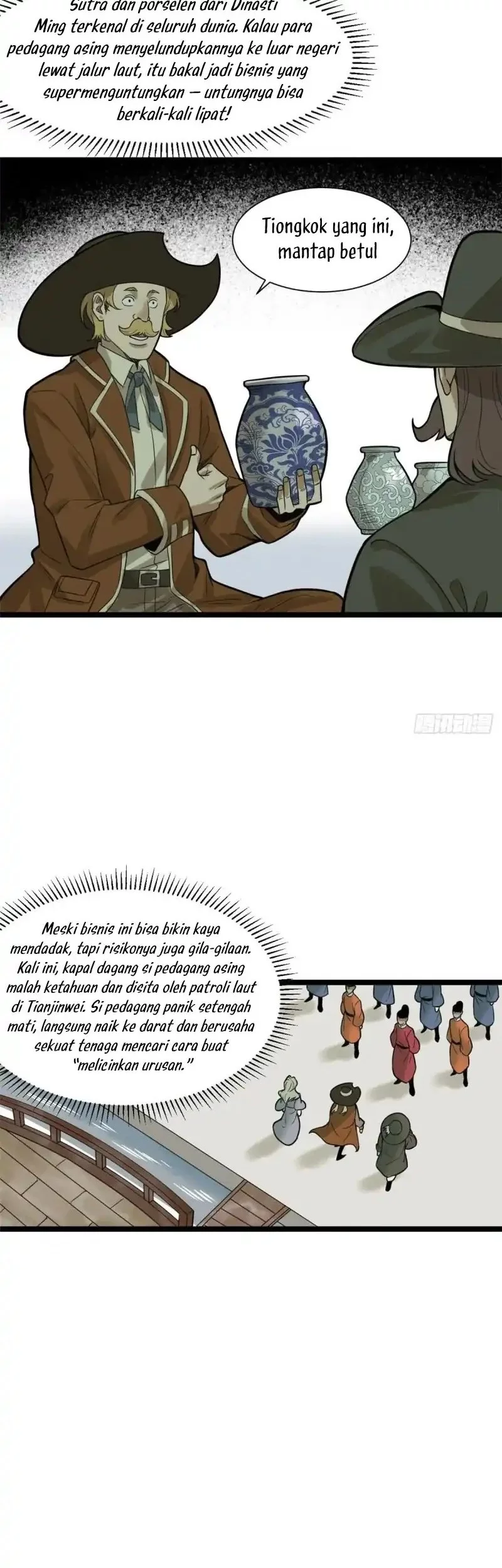 Manhua Ming Dynasty’s Failure Chapter 74 gambar nomor 2