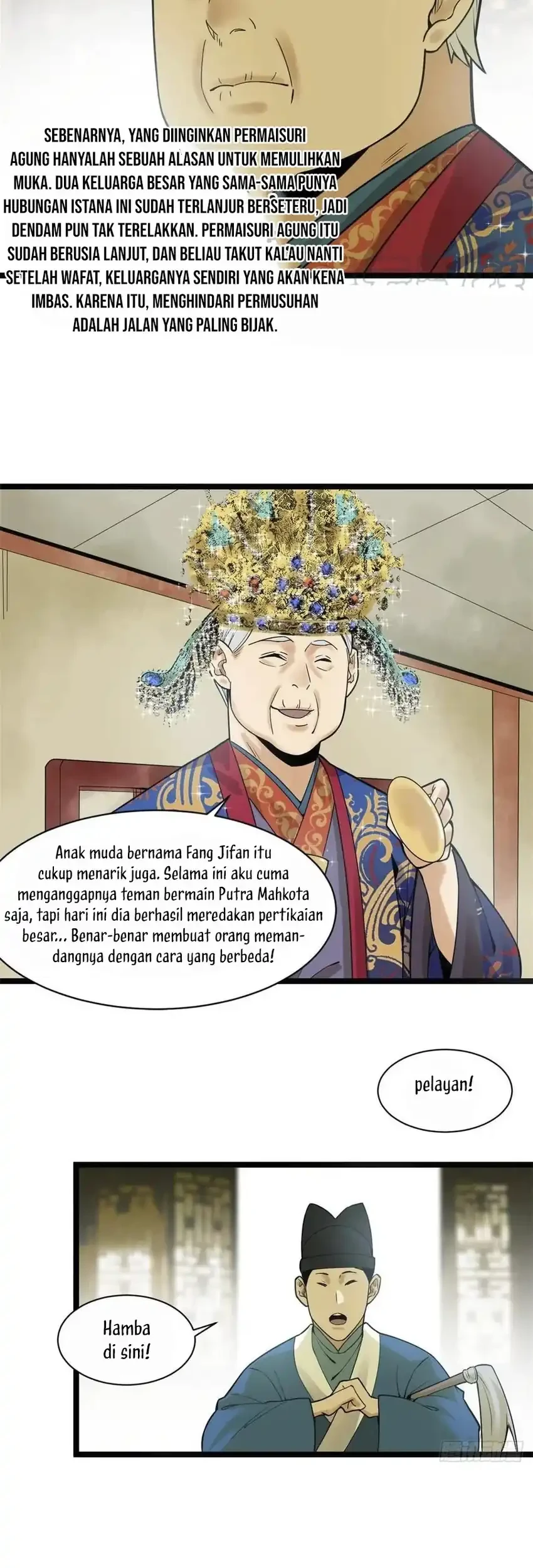 Ming Dynasty’s Failure Chapter 76 Gambar 16