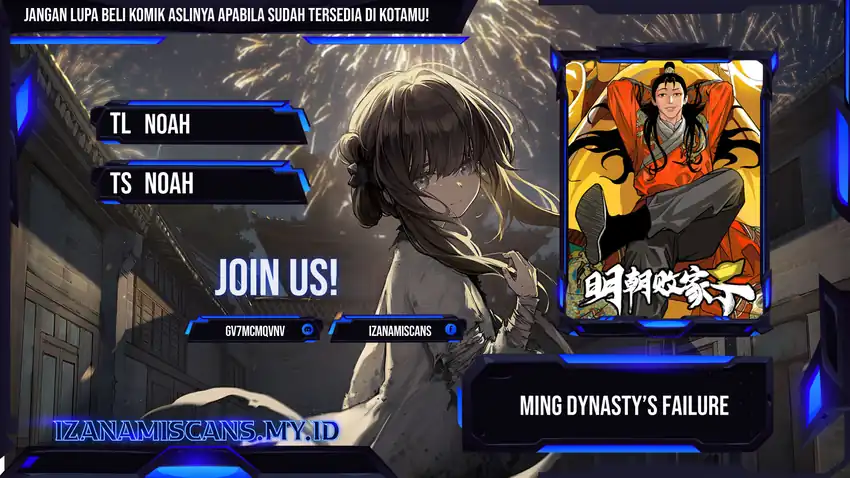 Komik Ming Dynasty’s Failure Chapter 76 gambar nomor 1