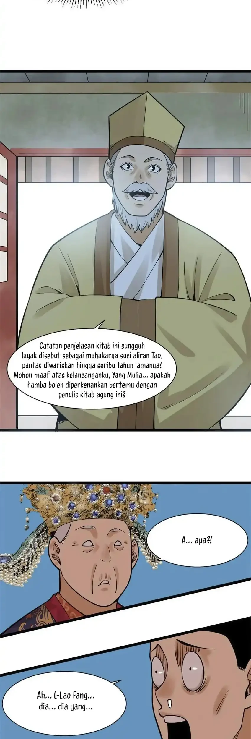 Ming Dynasty’s Failure Chapter 77 Gambar 29