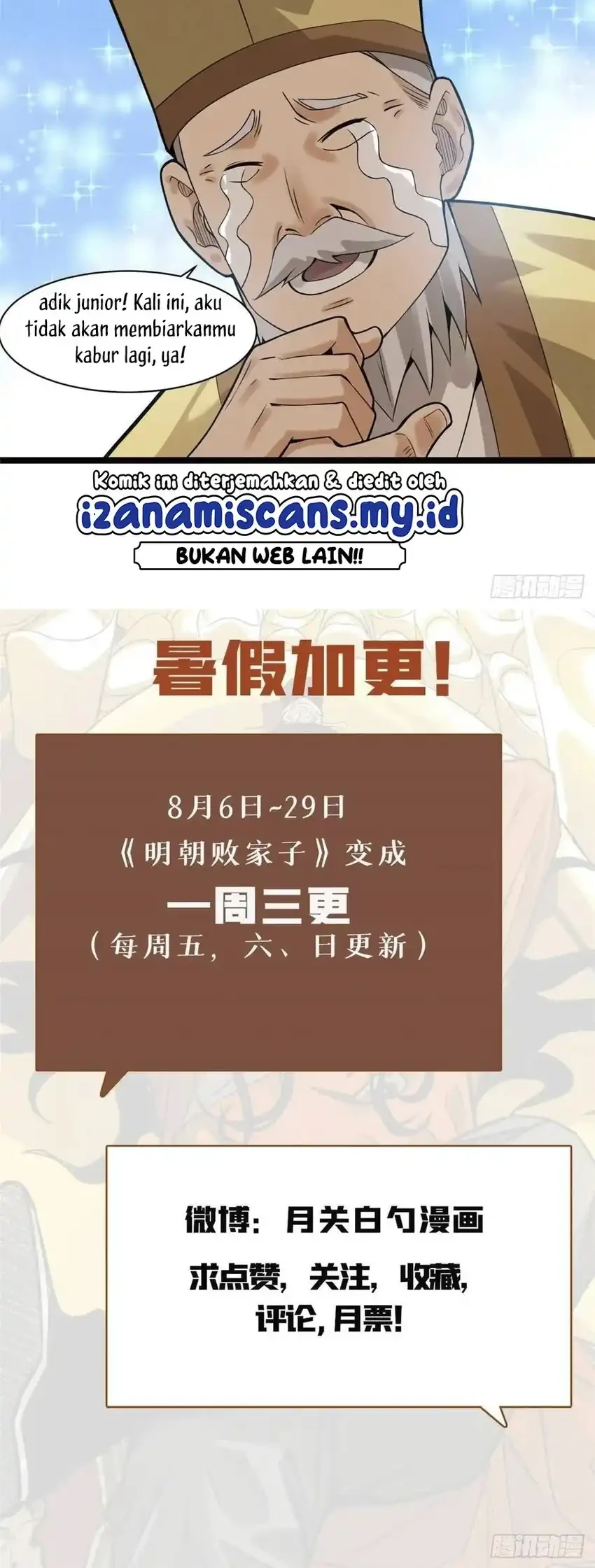 Ming Dynasty’s Failure Chapter 79 Gambar 34