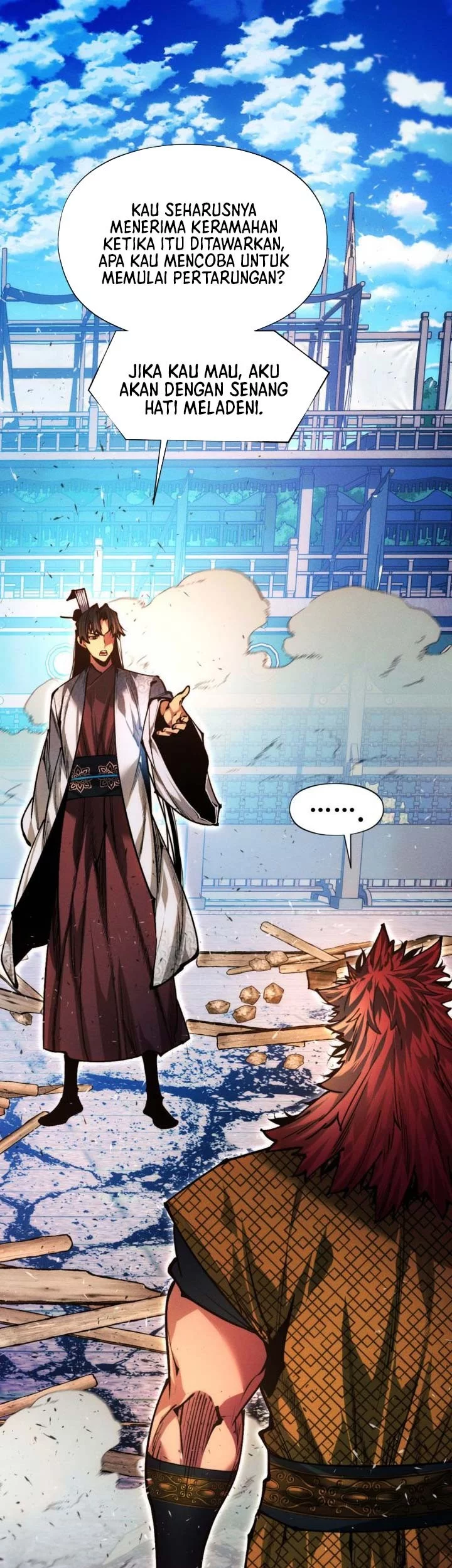 Modern Man Who Fall Into Murim Chapter 111 Gambar 18