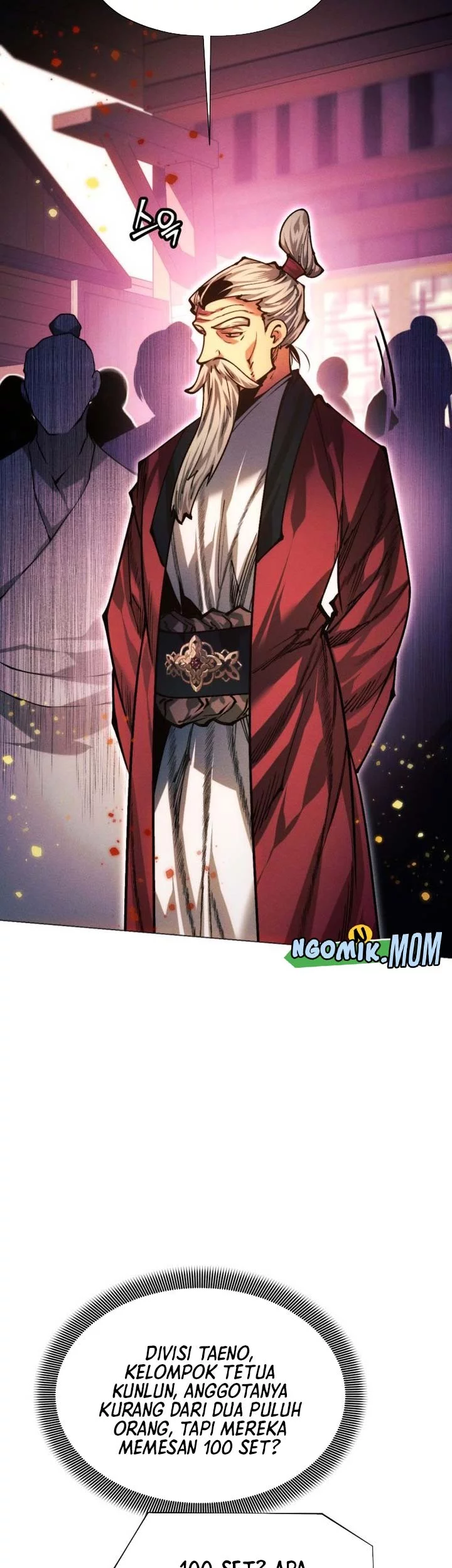 Modern Man Who Fall Into Murim Chapter 111 Gambar 56