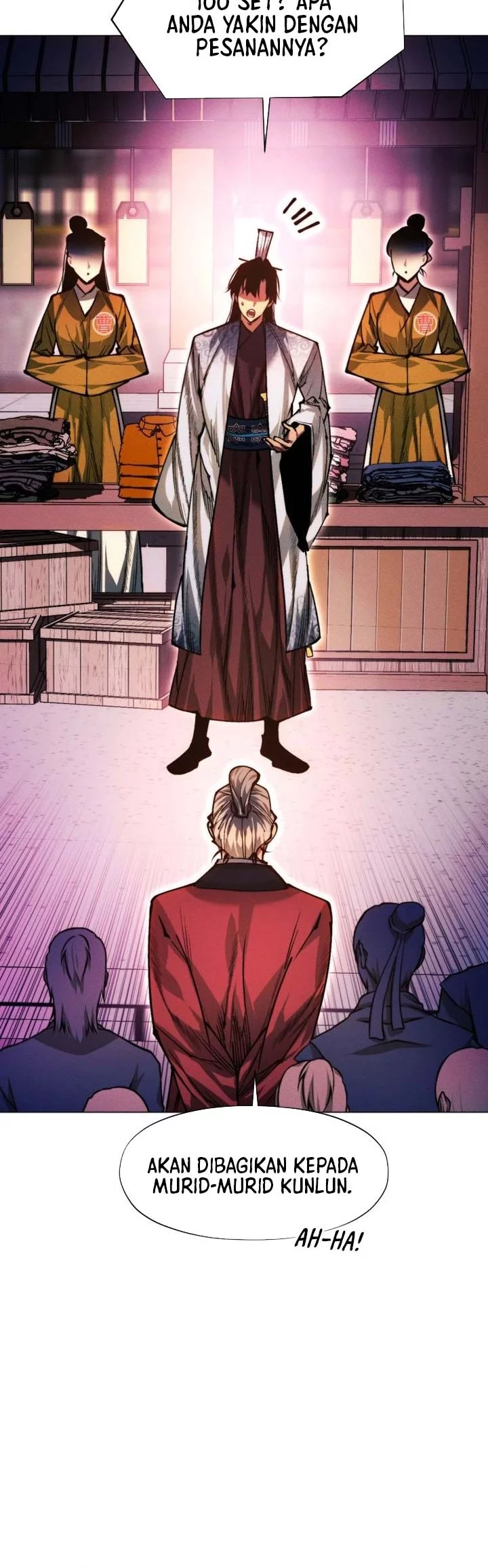 Modern Man Who Fall Into Murim Chapter 111 Gambar 57