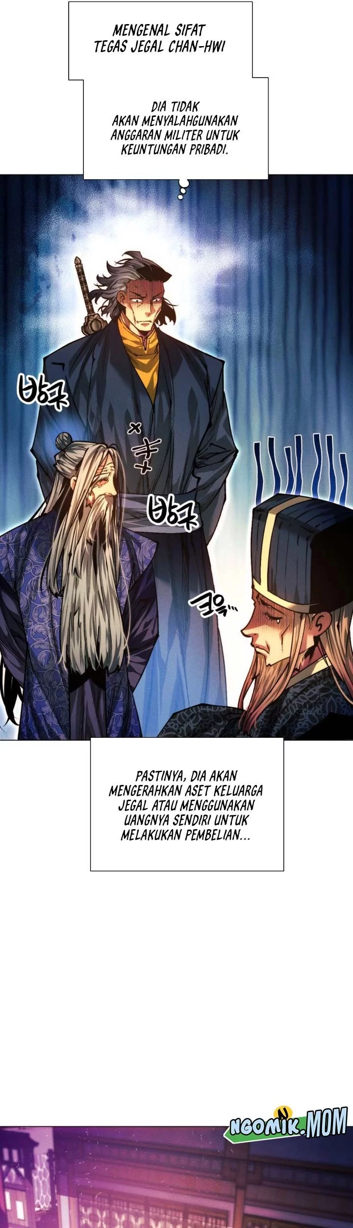 Modern Man Who Fall Into Murim Chapter 112 Gambar 6