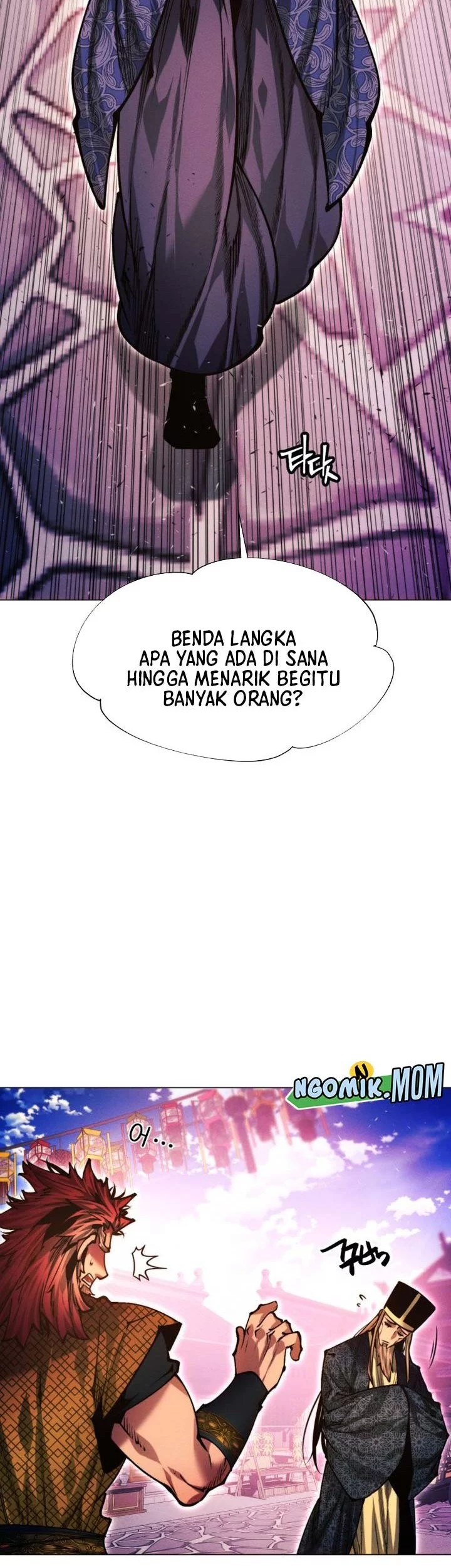 Modern Man Who Fall Into Murim Chapter 112 Gambar 9