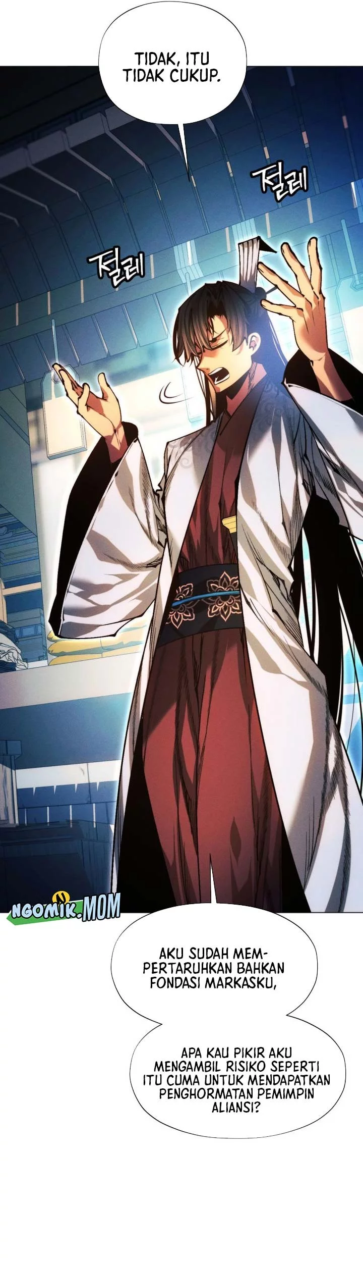 Modern Man Who Fall Into Murim Chapter 113 Gambar 14