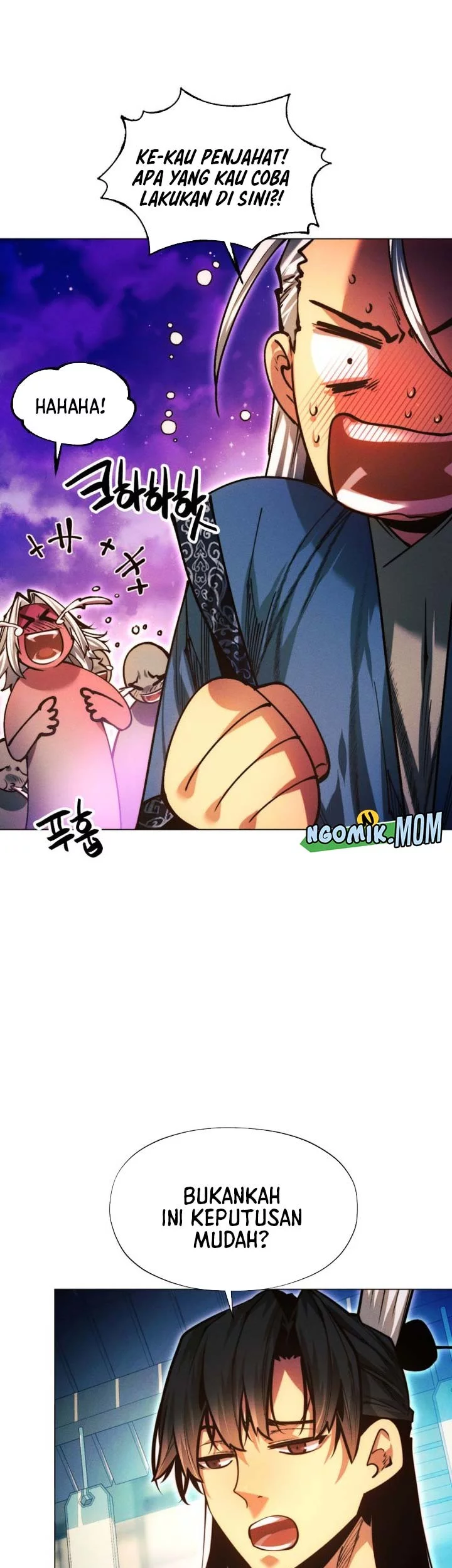 Modern Man Who Fall Into Murim Chapter 113 Gambar 24