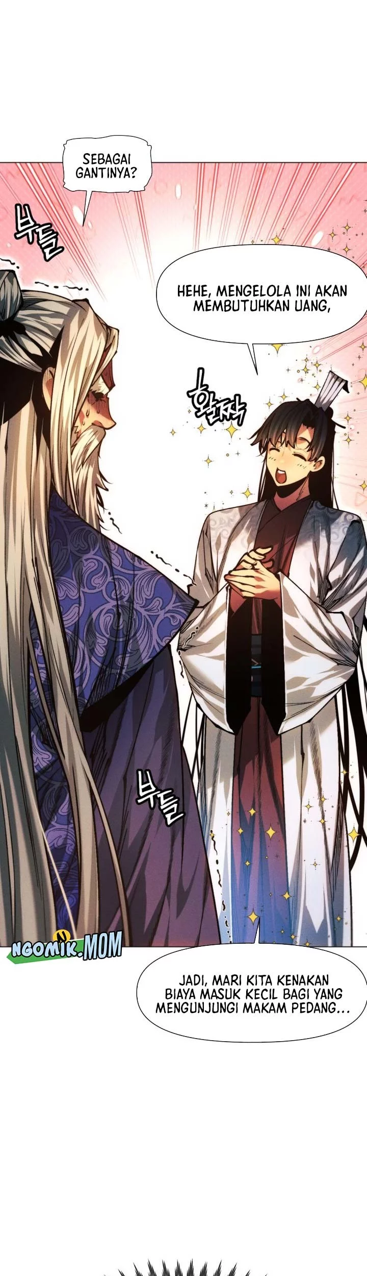 Modern Man Who Fall Into Murim Chapter 113 Gambar 22