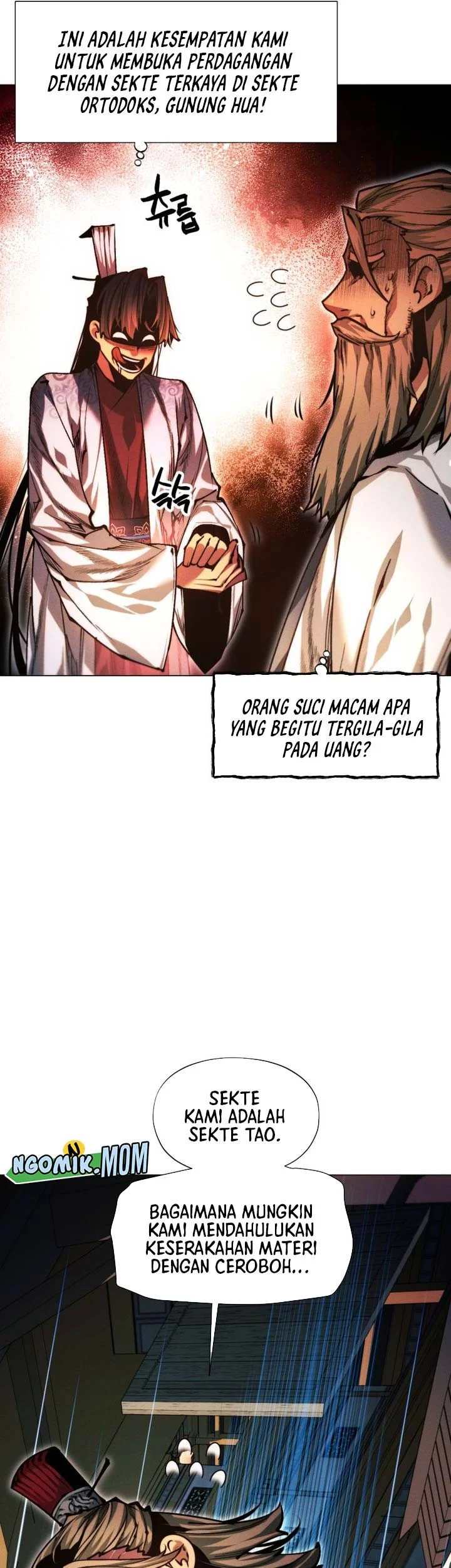 Modern Man Who Fall Into Murim Chapter 113 Gambar 30