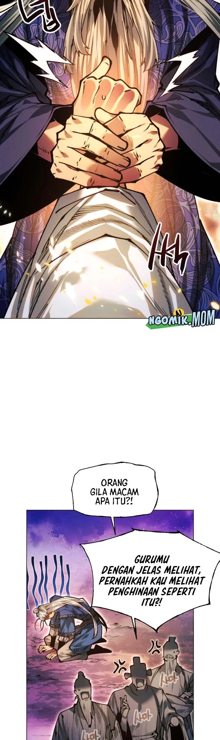 Modern Man Who Fall Into Murim Chapter 113 Gambar 39